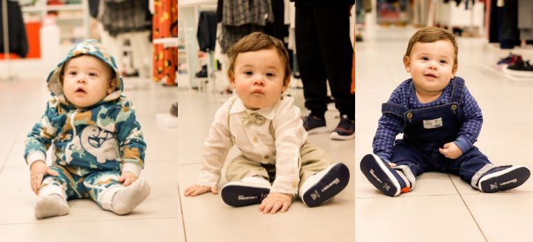 Conforto e versatilidade são palavras-chave na moda baby