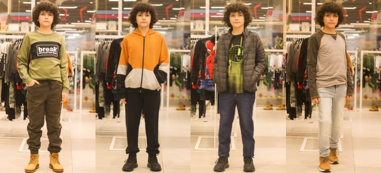 Na atualidade, moda infantojuvenil se reinventa e traz novo conceito 