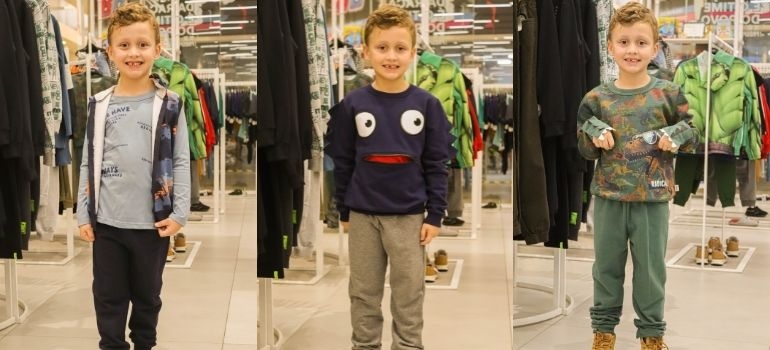 Cores e estampas interativas ganham destaque na moda kids